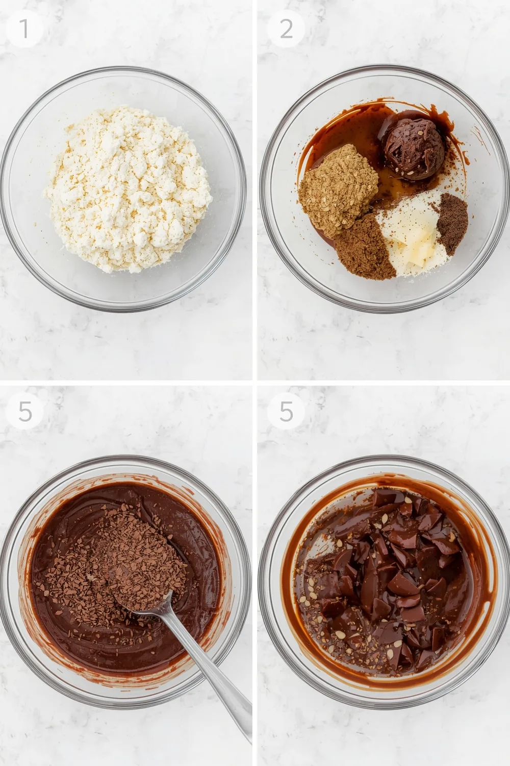 Healthy Flourless Almond Chocolate Bites