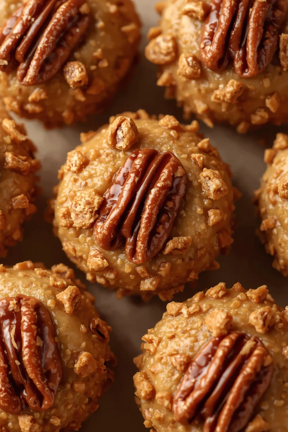Flourless Maple Pecan Treats for Autumn Indulgence