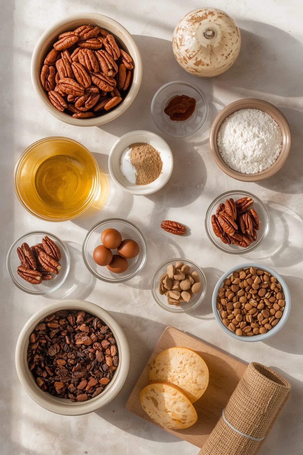 Flourless Maple Pecan Treats for Autumn Indulgence