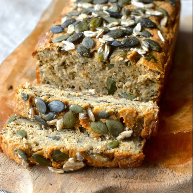 Flourless Seeded Protein Bread