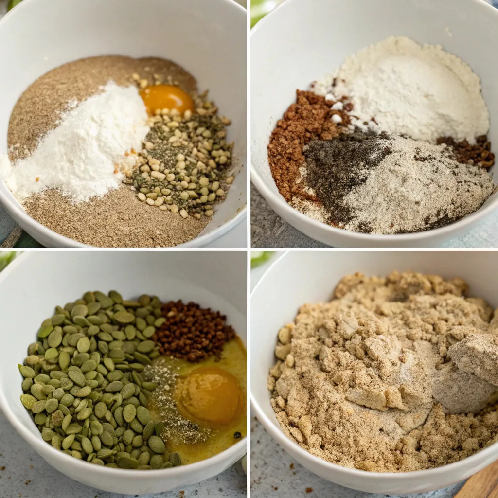 Flourless Seeded Protein Bread