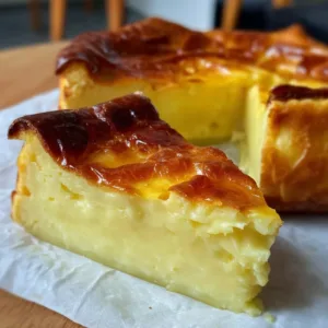 Flourless High-Protein Lemon Cake