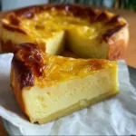 Flourless High-Protein Lemon Cake