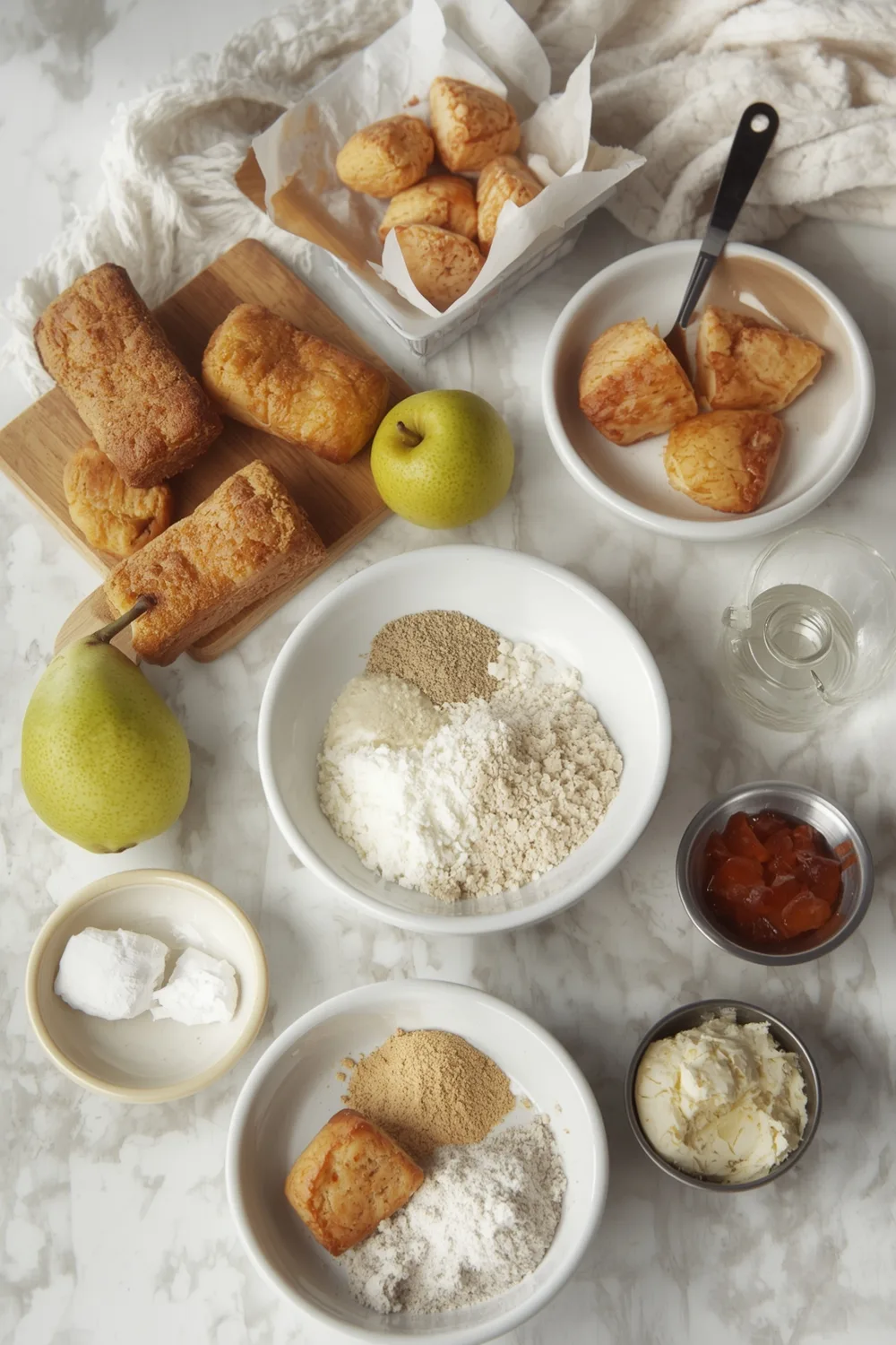 Comforting Ginger Pear Cake Bliss: A Delicious Winter Treat 1 Ginger Pear Cake Bliss for Cozy Winter Evenings