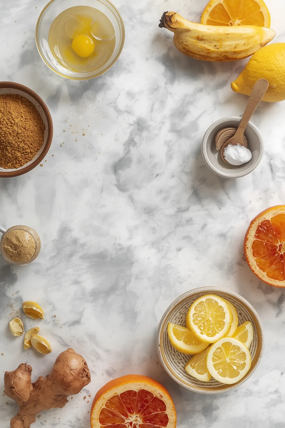 Irresistible Seasonal Ginger Citrus Bliss Bars: 12 Ingredients 1 Seasonal Ginger Citrus Bliss Bars Gluten Free