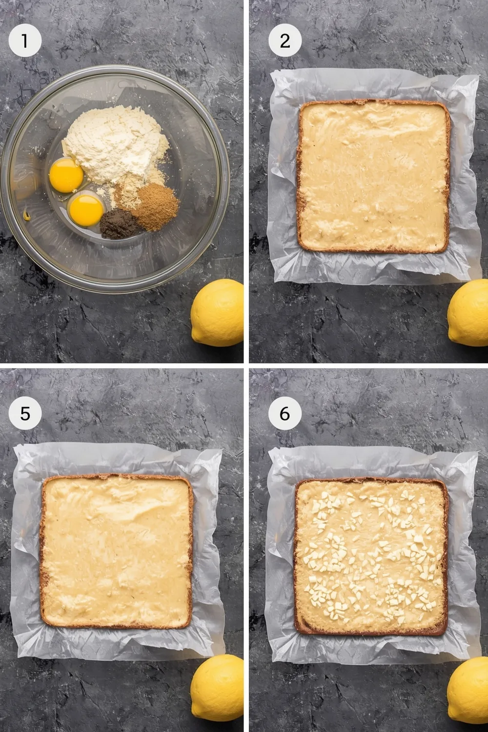 Irresistible Seasonal Ginger Citrus Bliss Bars: 12 Ingredients 2 Seasonal Ginger Citrus Bliss Bars Gluten Free