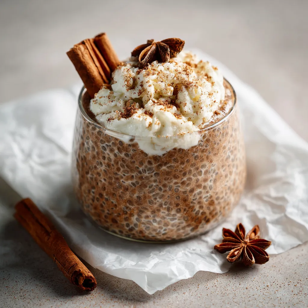 Gingerbread Chia Pudding