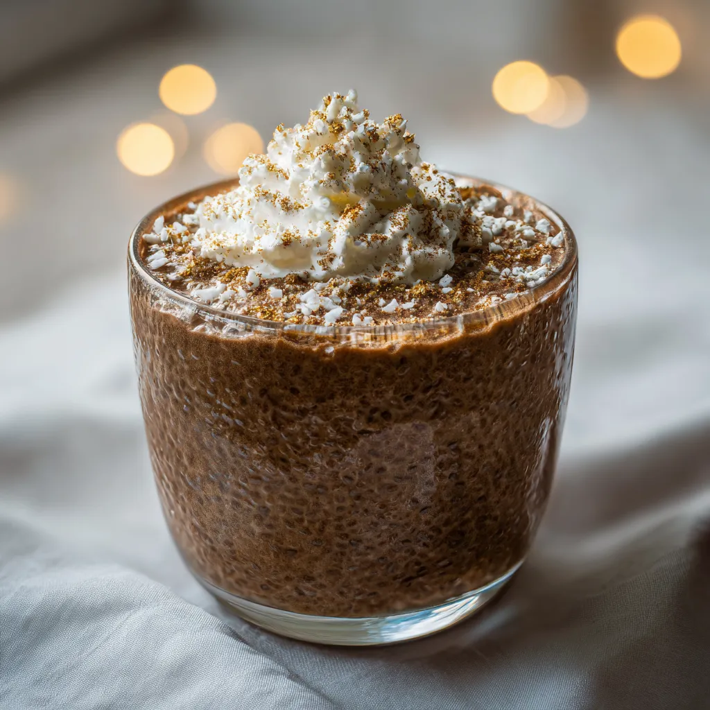 Insanely Powerful Gingerbread Chia Pudding (50g Protein in 2 Minutes!) 11 Gingerbread Chia Pudding
