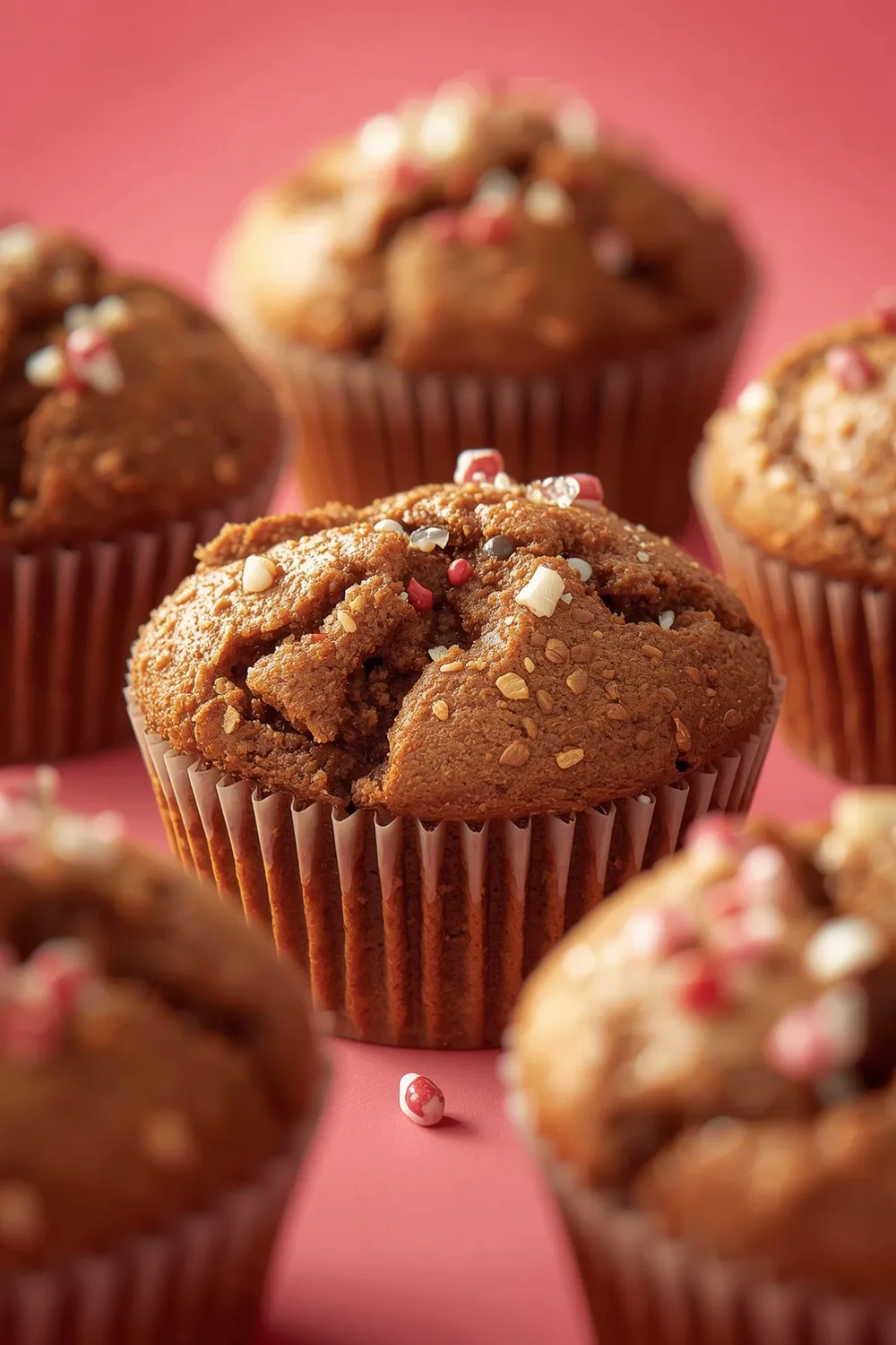 Gingerbread Muffin Bliss High Protein Holiday Bake