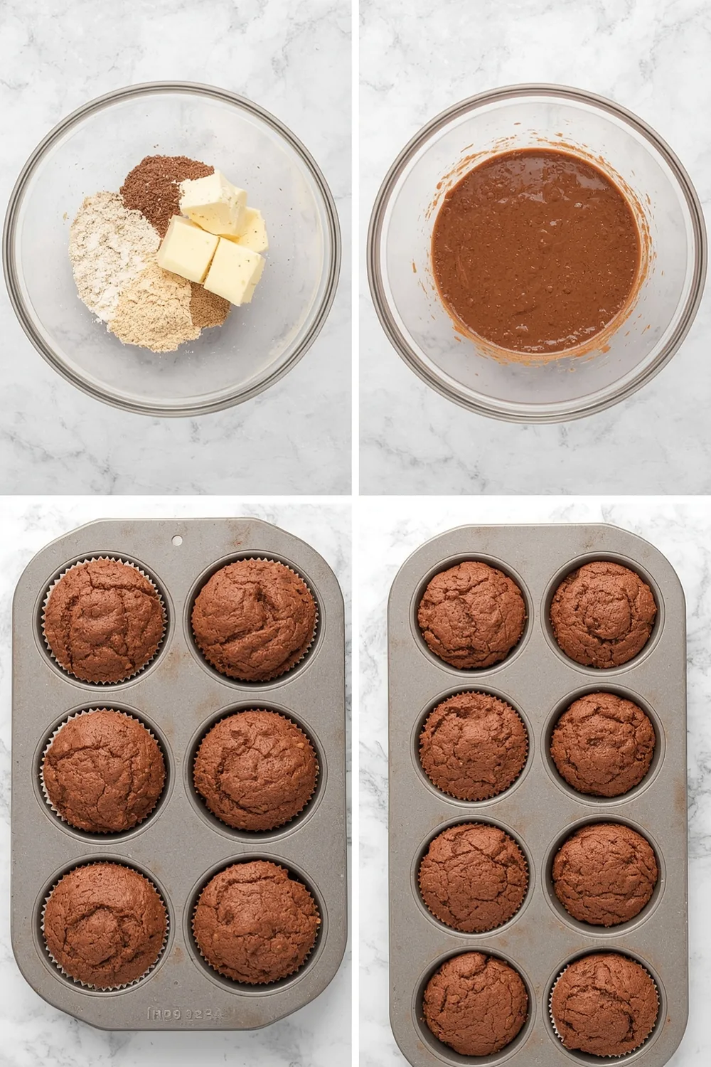 Gingerbread Muffin Bliss High Protein Holiday Bake