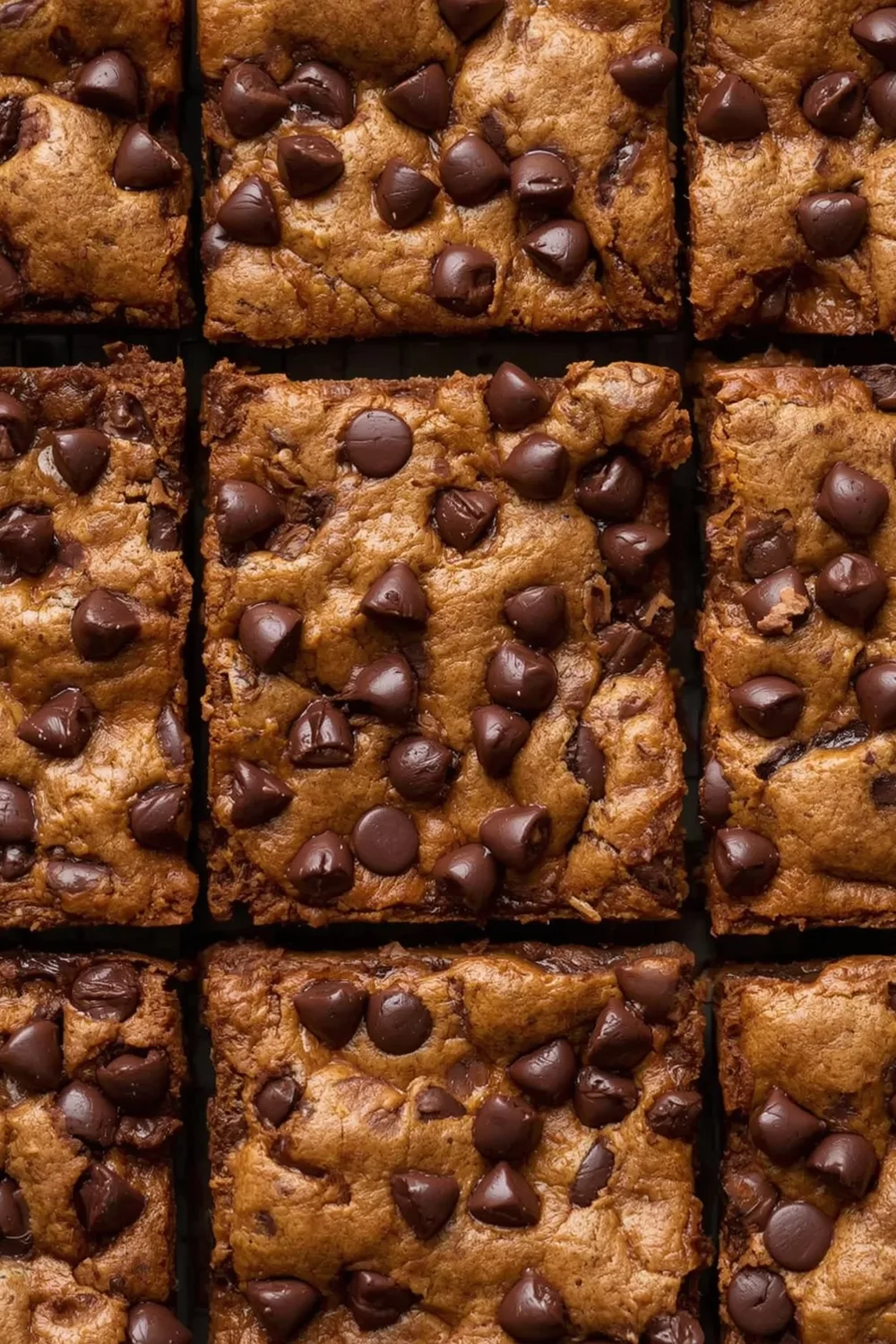 Decadent Gluten Free Chocolate Chip Blondies: Irresistible Treats (12 Servings) 2 Decadent Gluten Free Chocolate Chip Blondies