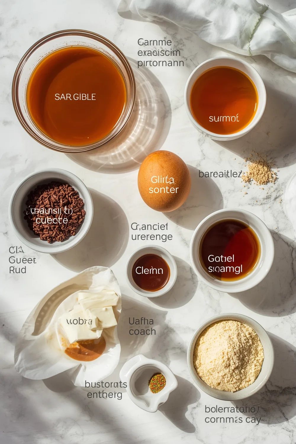 Sinful Caramel Chocolate Tart Gluten Free Indulgence