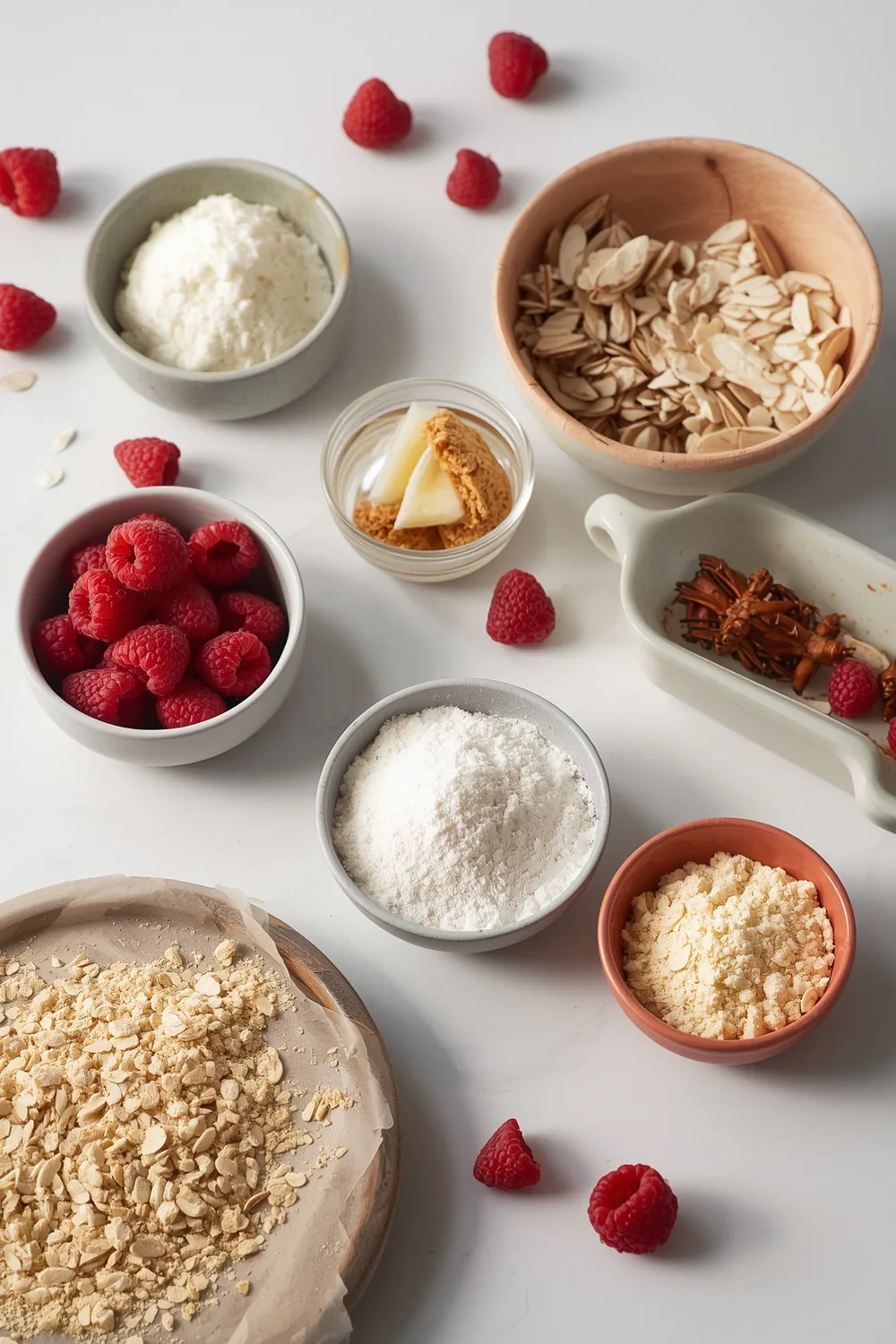 Decadent Raspberry Almond Flour Cake Gluten Free Delight