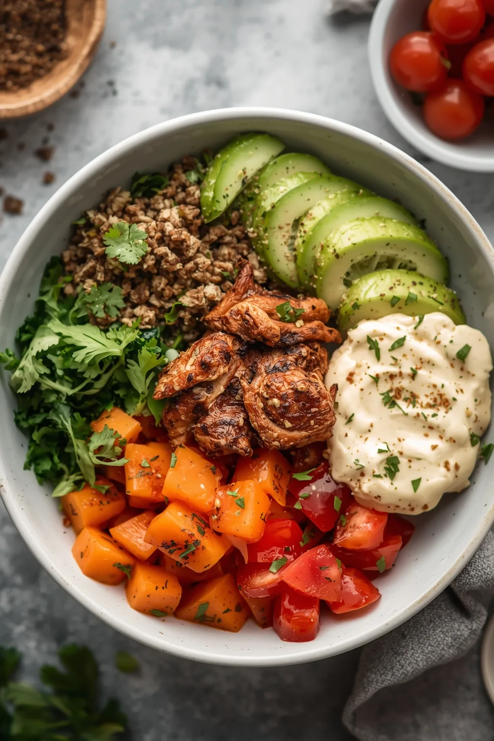 Irresistible Nutritious Gluten Free Buddha Bowl Recipe (Serves 4) 2 Nutritious Gluten Free Buddha Bowl Recipe