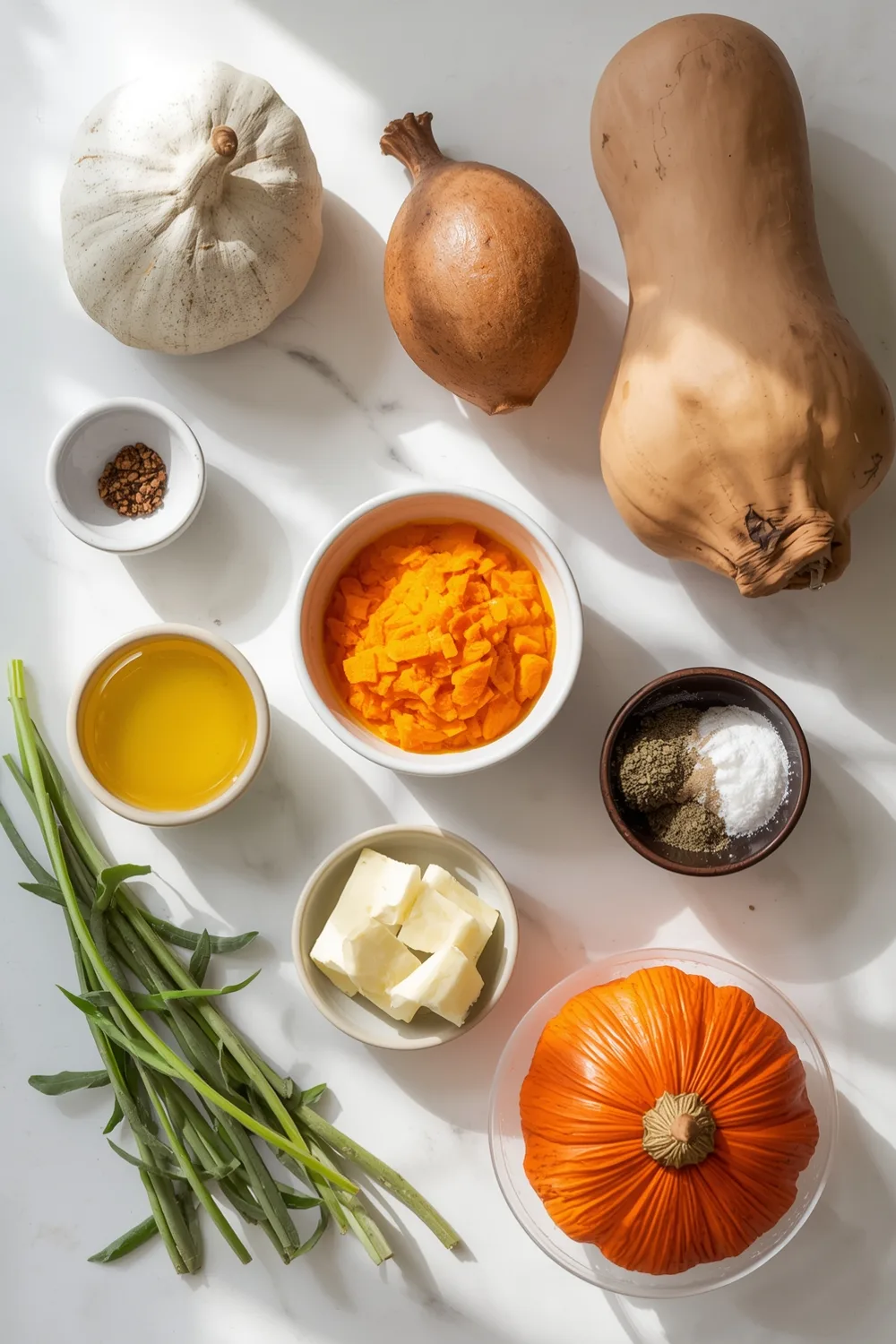 Savory Butternut Squash and Sage Soup Recipe