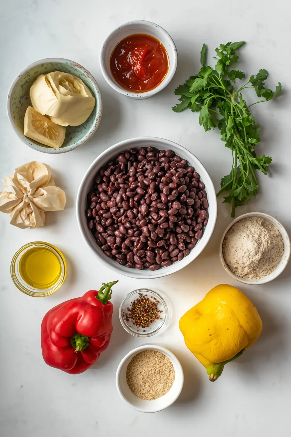Signature Spicy Black Bean Soup Recipe