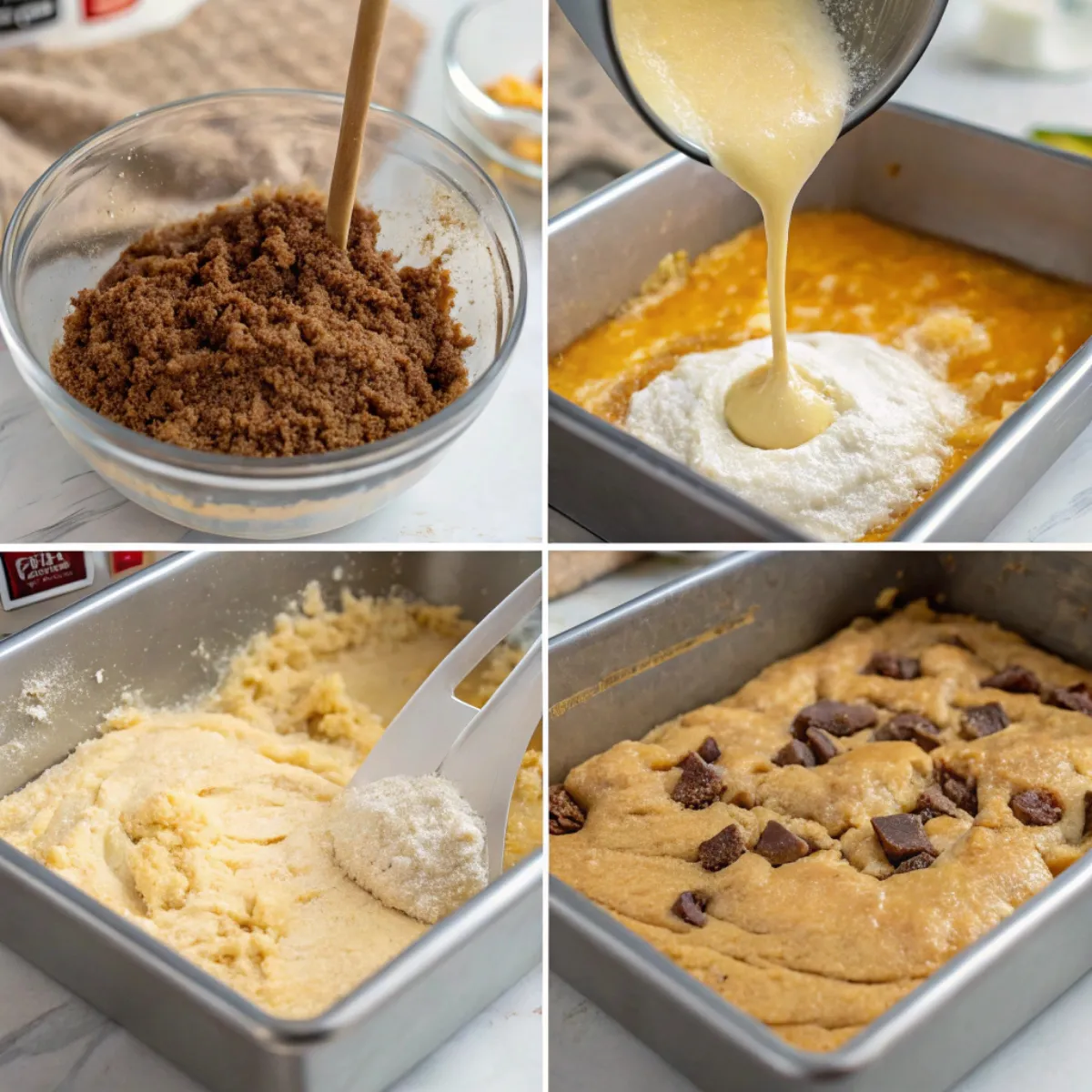 Gooey Butter Cake Bars