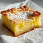 Gooey Butter Cake Bars