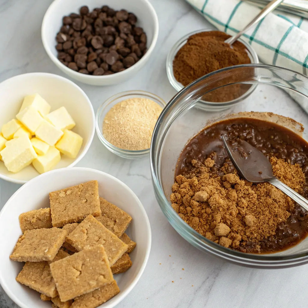 Graham Cracker Toffee (Sweet, Crunchy, Irresistible!) 10 Graham Cracker Toffee