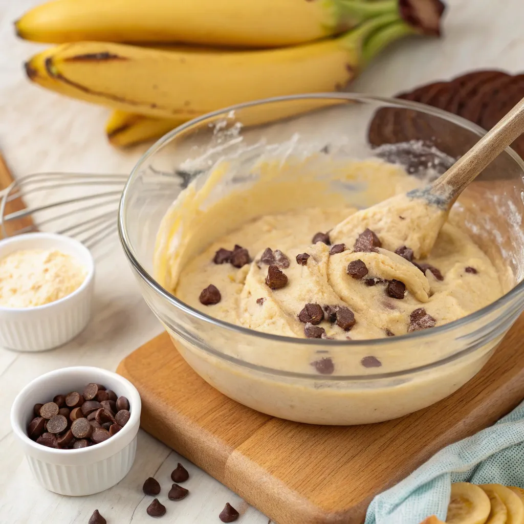 Greek Yogurt Chocolate Banana Bread Bars