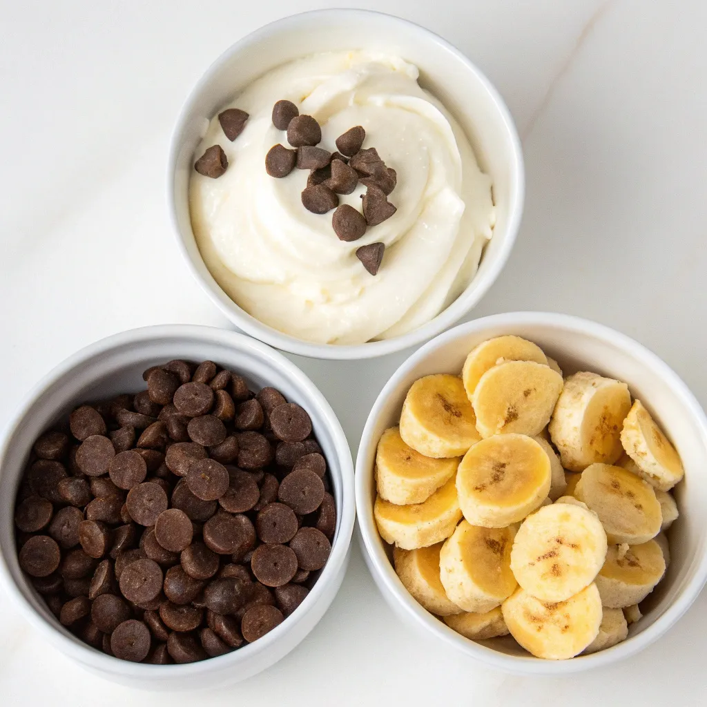 Greek Yogurt Chocolate Banana Bread Bars