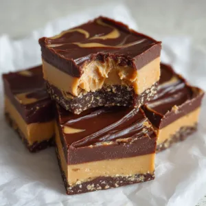 Greek Yogurt Peanut Butter Chocolate Cookie Dough Squares