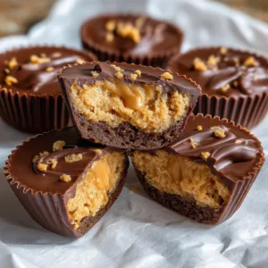Greek Yogurt Peanut Butter Cookie Dough Cups