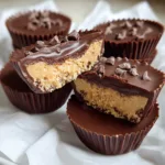 Healthy Greek Yogurt Peanut Butter Cookie Dough Cups: 7 Irresistible Reasons These Fudgy Centers Steal the Show 9 Greek Yogurt Peanut Butter Cookie Dough Cups