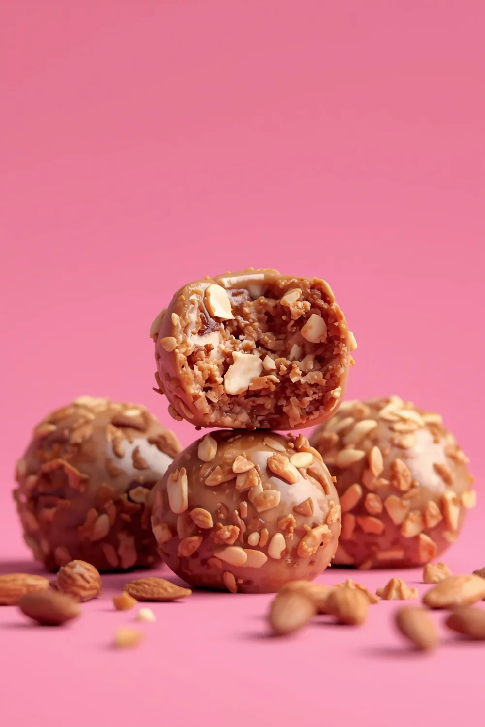Protein Packed Almond Butter Energy Bites