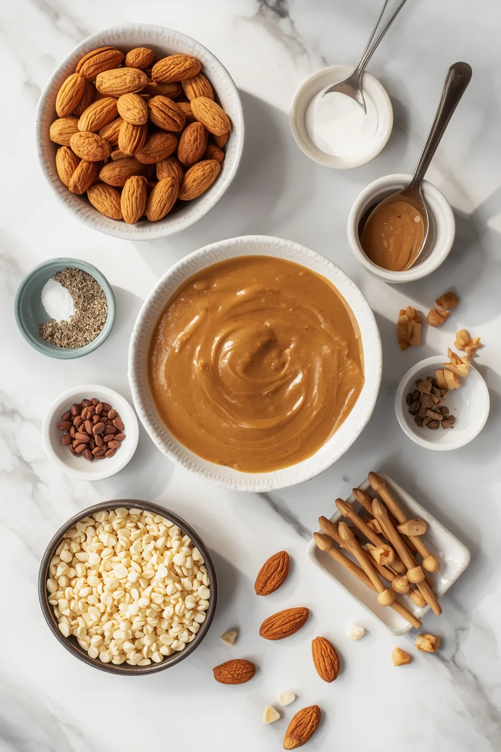 Protein Packed Almond Butter Energy Bites