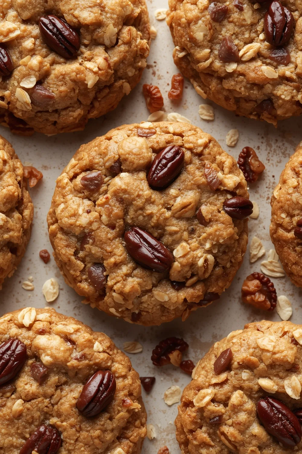 Irresistible Healthy Vegan Oatmeal Raisin Cookies (12 Servings) 2 Nutritious Vegan Oatmeal Raisin Cookies for Healthy Snacking