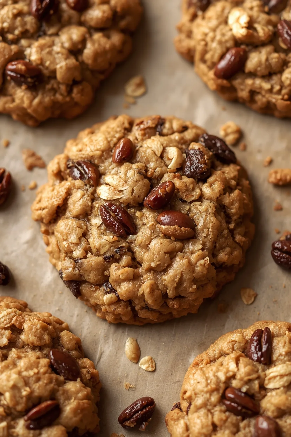 Nutritious Vegan Oatmeal Raisin Cookies Recipe