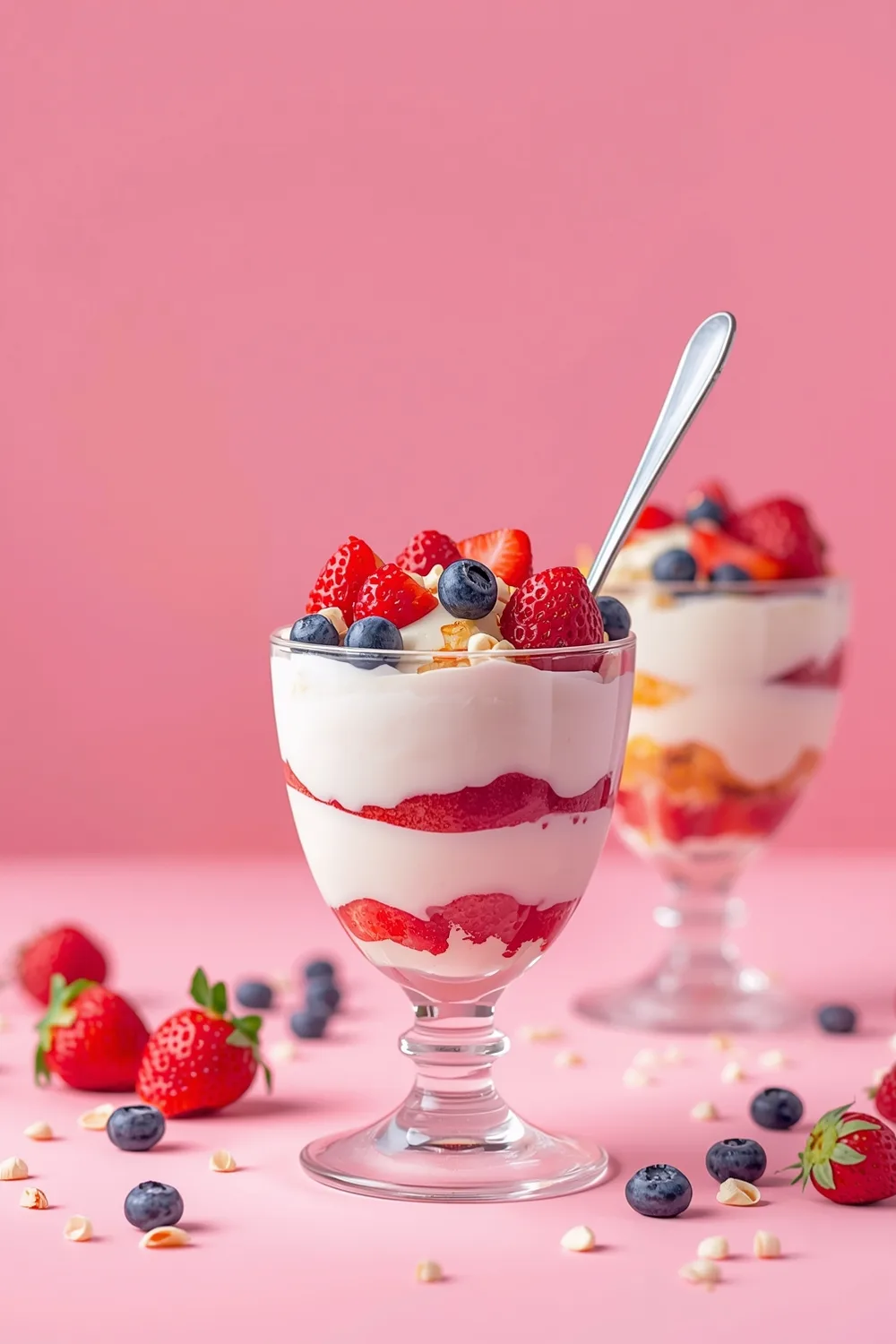 Delicious Quick and Nutritious Yogurt Parfaits for Kids (5 Servings) 3 Quick and Nutritious Yogurt Parfaits for Kids