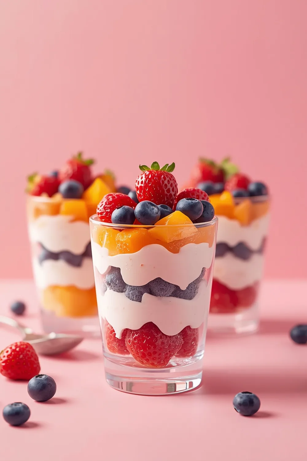 Quick and Easy Fruit and Yogurt Parfaits for Kids