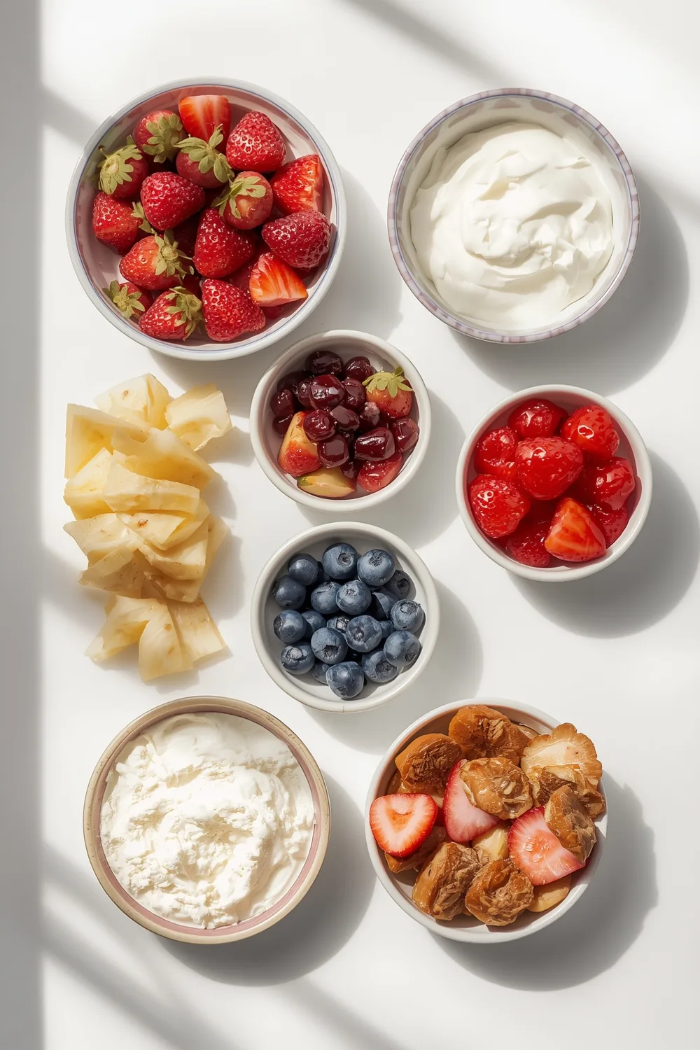 Quick and Easy Fruit and Yogurt Parfaits for Kids