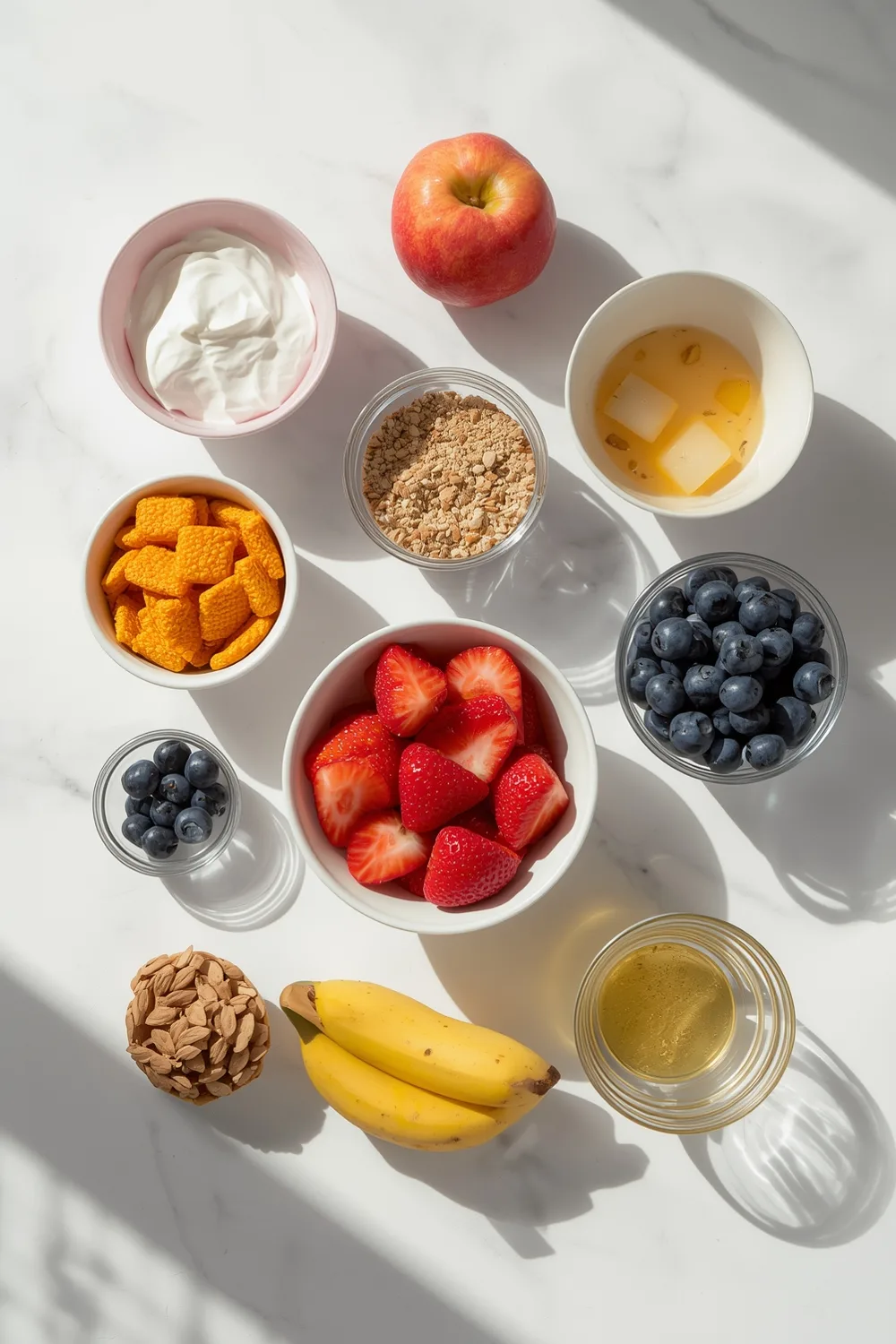 Delicious Quick and Nutritious Yogurt Parfaits for Kids (5 Servings) 1 Quick and Nutritious Yogurt Parfaits for Kids