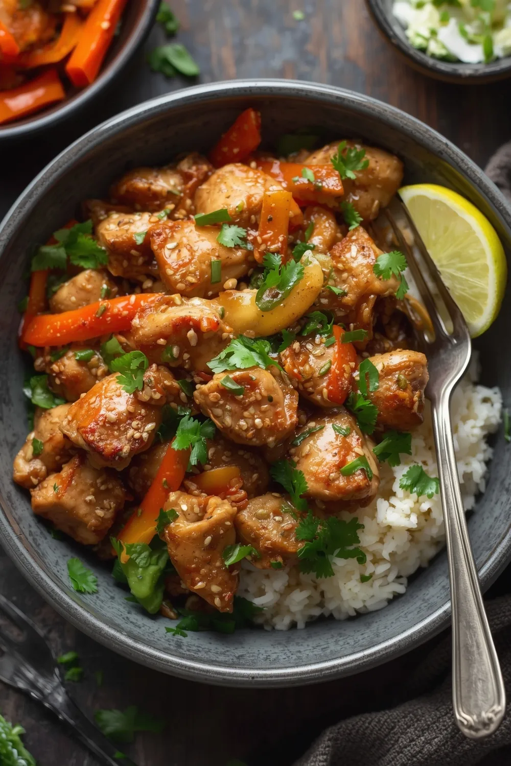 Quick High Protein Meal Prep Chicken Stir Fry Ready in 20 Minutes