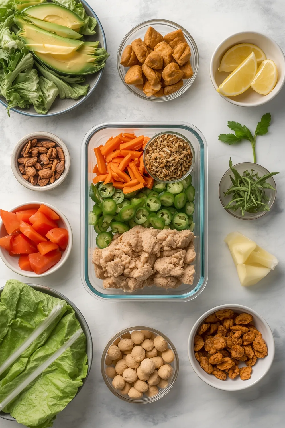 Quick and Easy High Protein Turkey Veggie Bowls for Meal Prep