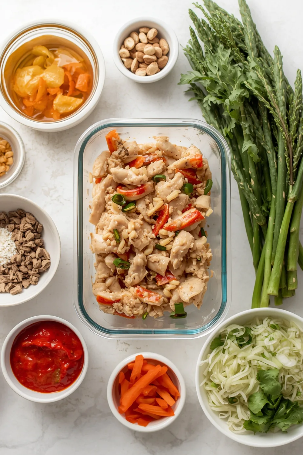Quick High Protein Meal Prep Chicken Stir Fry Ready in 20 Minutes