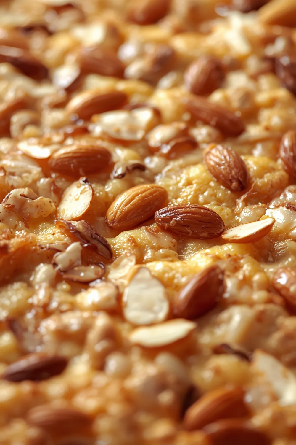 Gluten Free Festive Honey Almond Winter Morning Bake