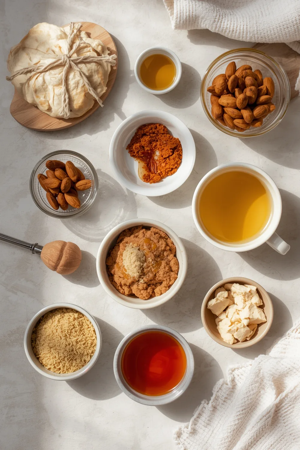 Delicious Easy Gluten Free Festive Honey Almond Bake (8 Servings) 1 Gluten Free Festive Honey Almond Winter Morning Bake