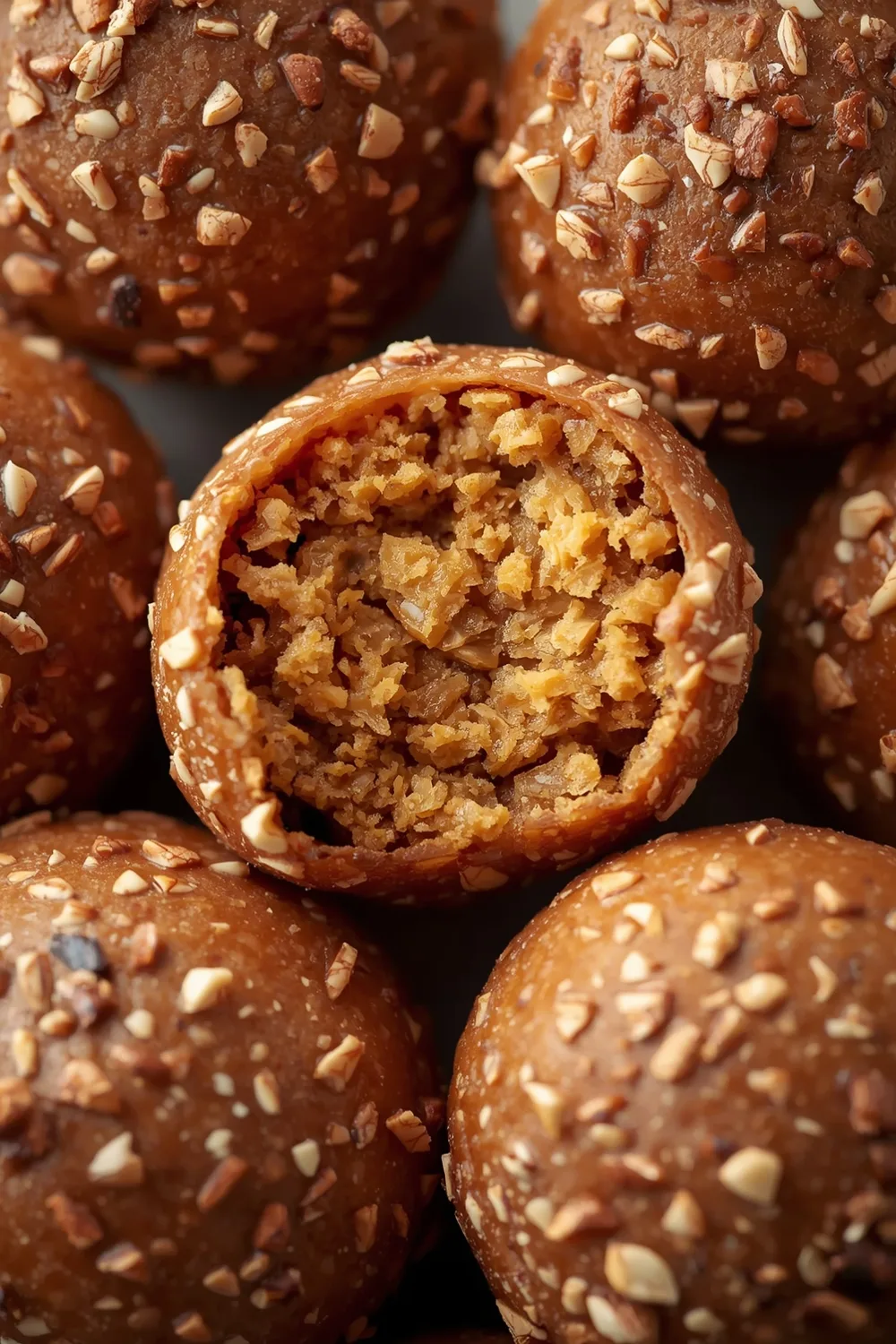 Delicious Maple Spice Energy Bites for Winter Snacking