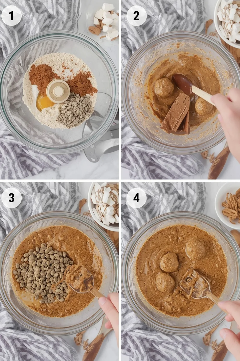 Delicious Maple Spice Energy Bites for Winter Snacking