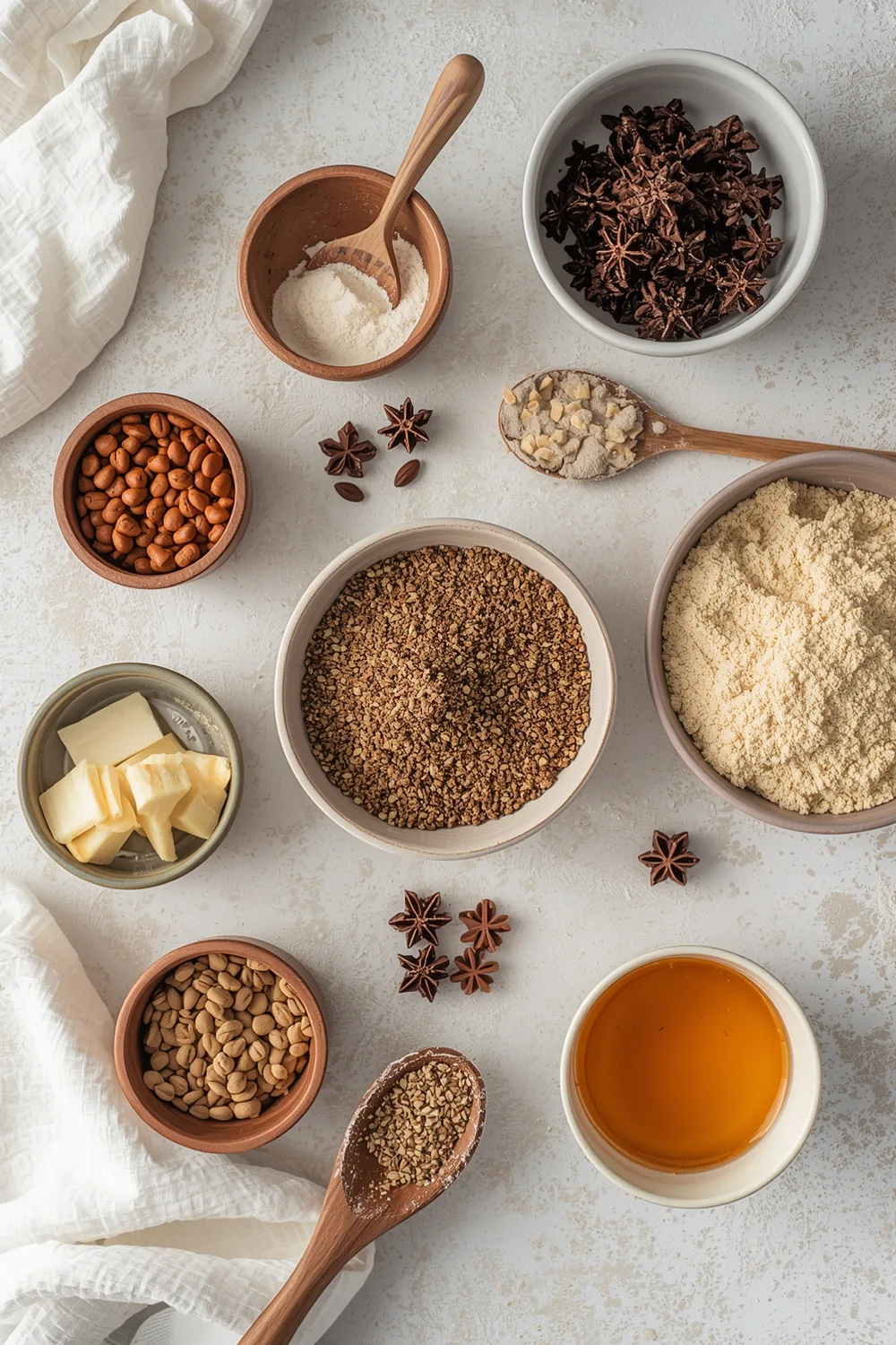 Festive Gluten Free Cocoa Blondies for Cozy Winter Treats