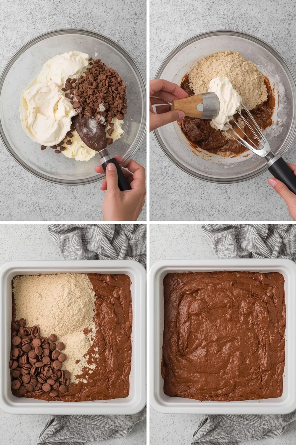 Festive Gluten Free Cocoa Blondies for Cozy Winter Treats