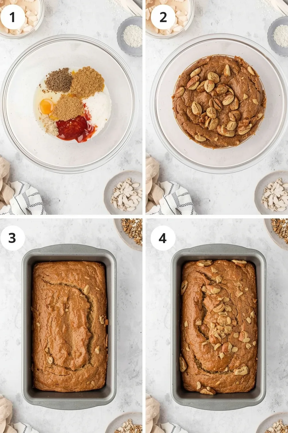 Irresistible Festive Gluten-Free Spiced Banana Bread Recipe 2 Festive Gluten Free Spiced Banana Bread for Winter Celebrations