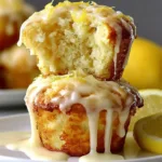 Lemon Cream Cheese Muffins