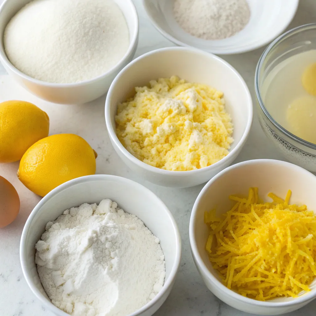 Lemon Cream Cheese Muffins