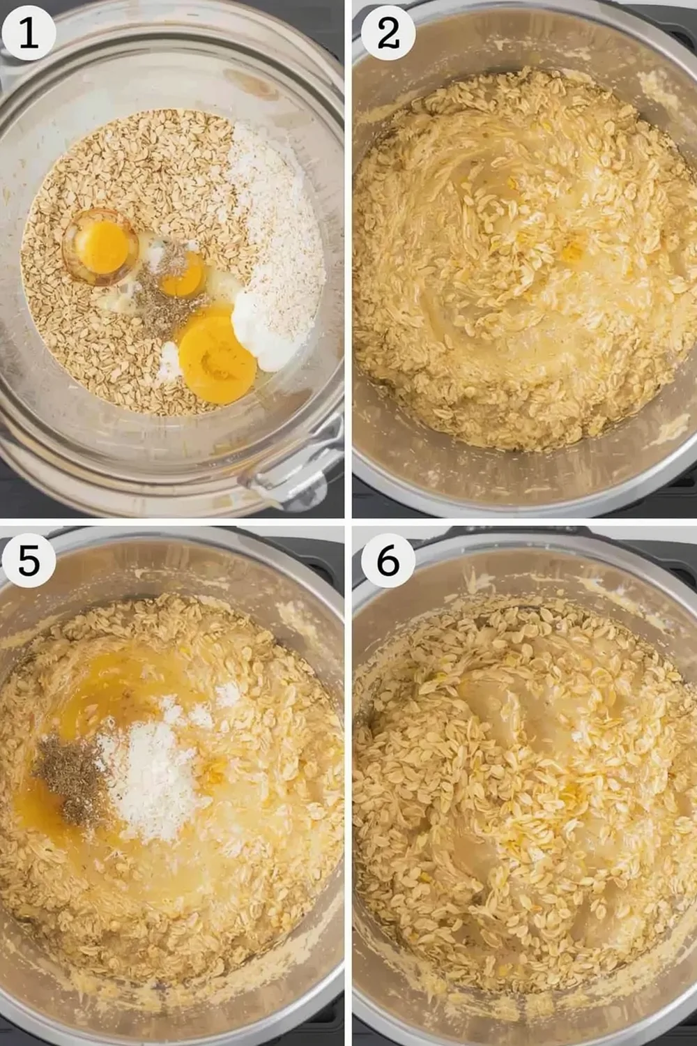 Irresistible Lemon Poppy Oat Muffins: Easy Recipe for Bliss 2 Lemon Poppy Oat Muffin Bliss