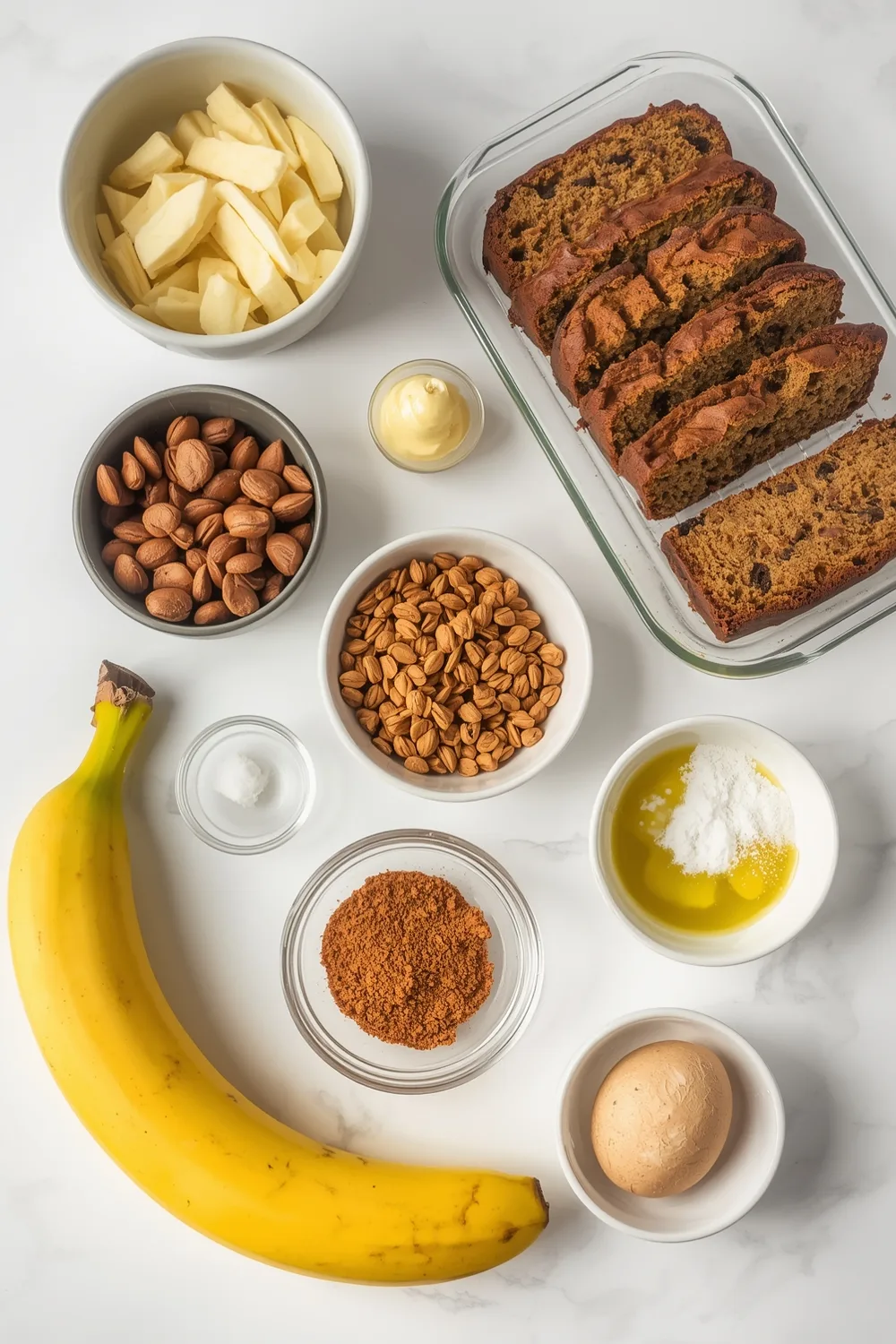 Deliciously Healthy Banana Bread Under 100 Calories: 10 Easy Steps 1 Deliciously Healthy Banana Bread Under 100 Calories